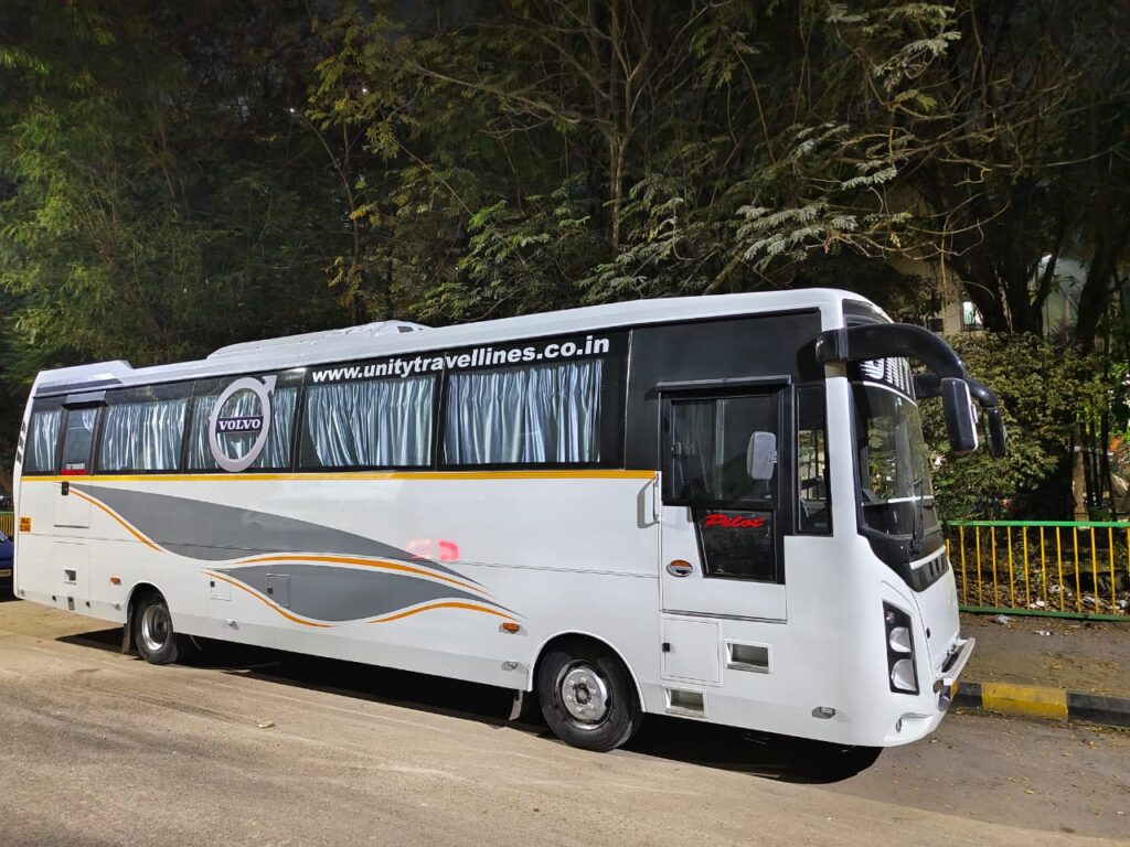 Bus rental Mumbai