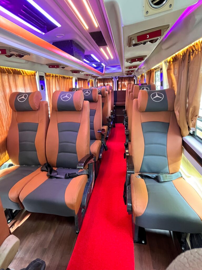 Bus on hire in Mumbai
