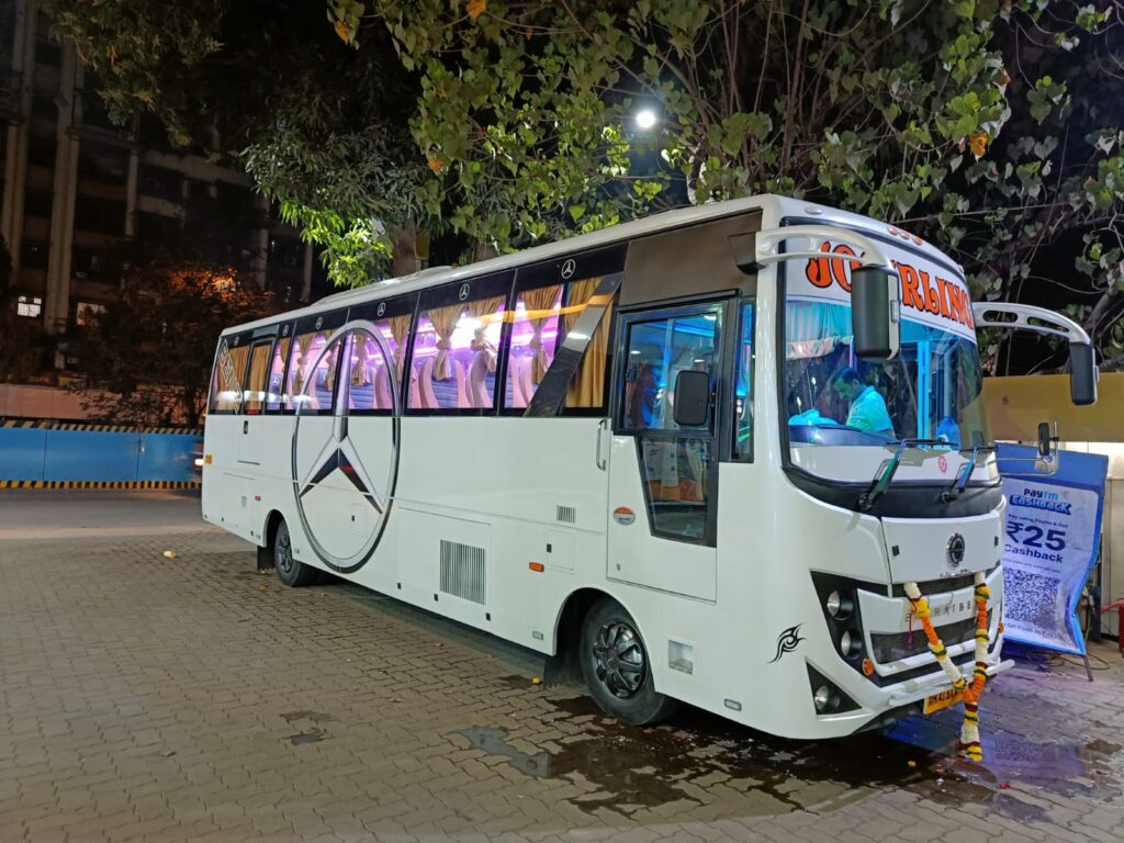 Bus rental Mumbai