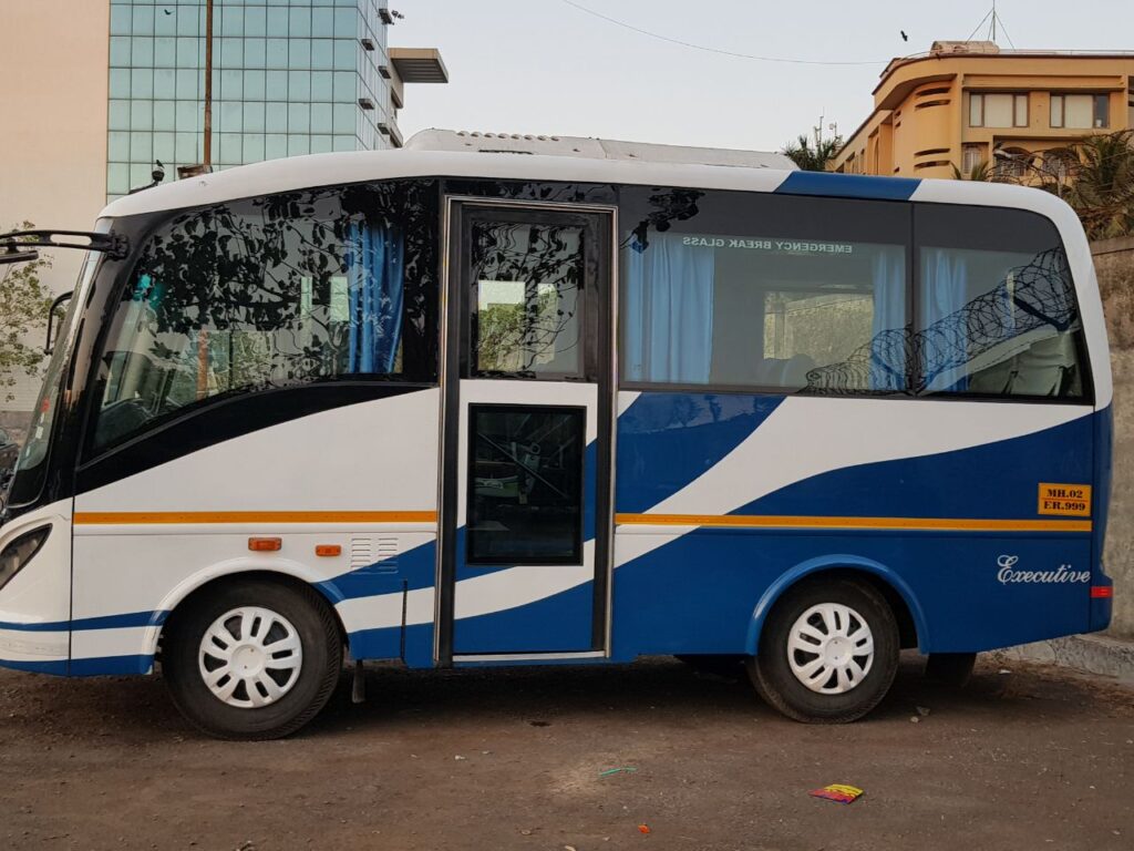Tempo traveller rental Mumbai