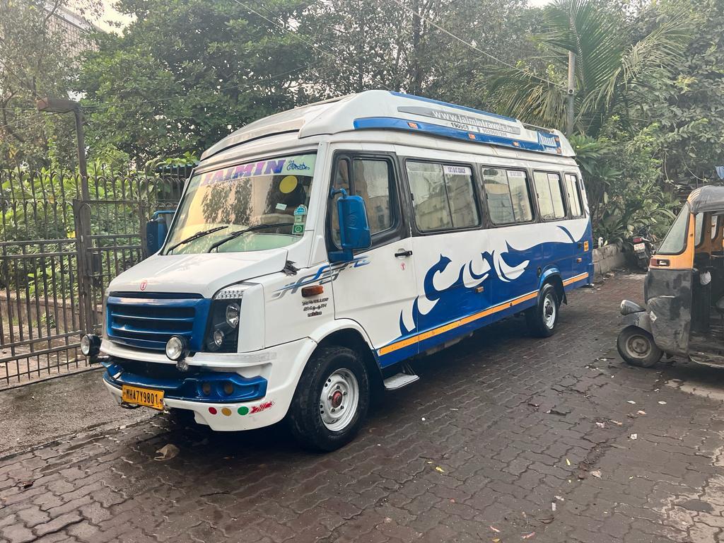 Tempo Traveller on rent in Mumbai
